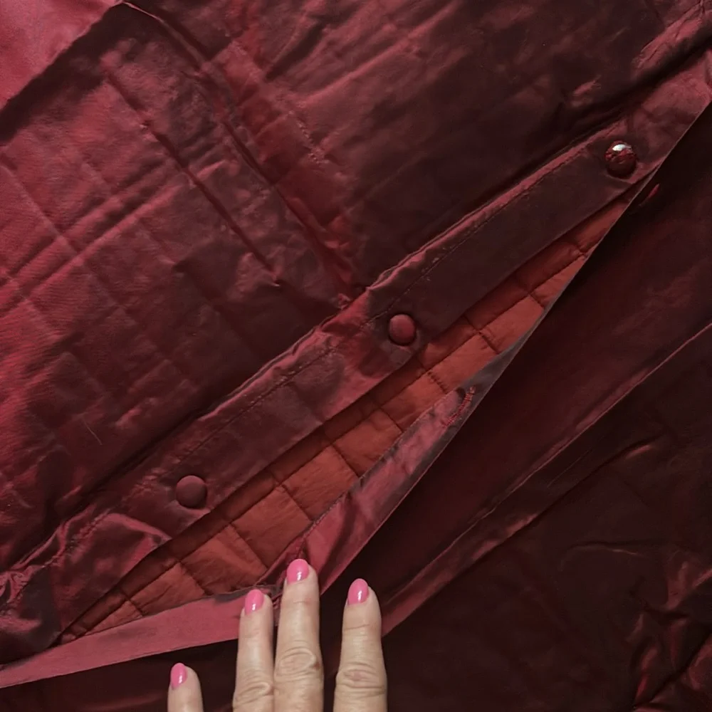 Large Burgundy Pillow Sham